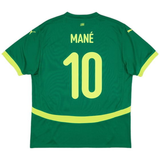 2024-25 Senegal Away Shirt Mane #10