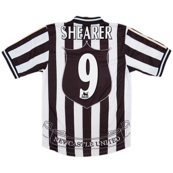 1997-99 Newcastle Home Shirt Shearer #9 - 6/10 - (S)