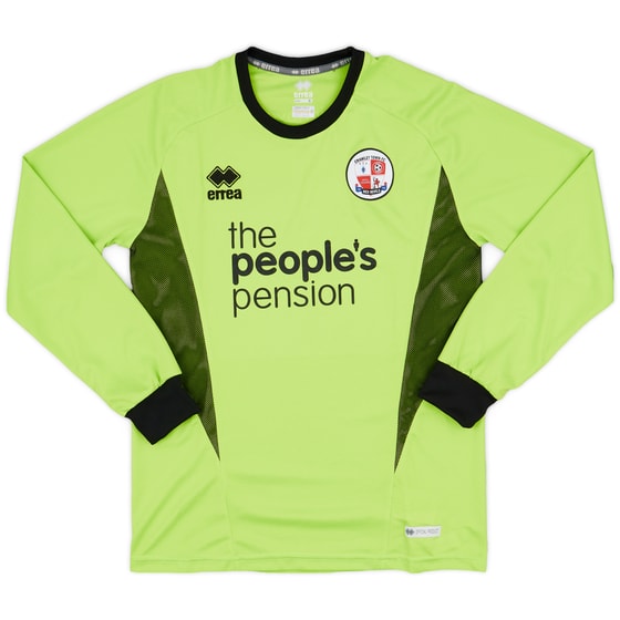 2020-21 Crawley GK Shirt - 9/10 - (S)