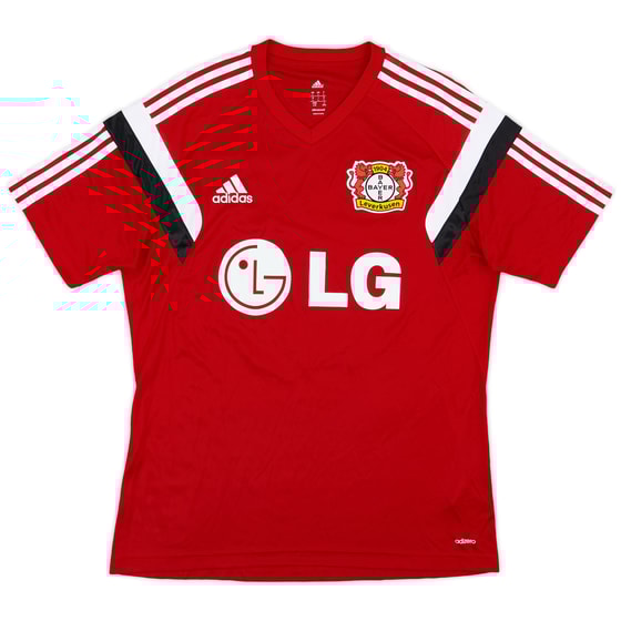 2013-14 Bayer Leverkusen adizero Training Shirt - 9/10 - (L)