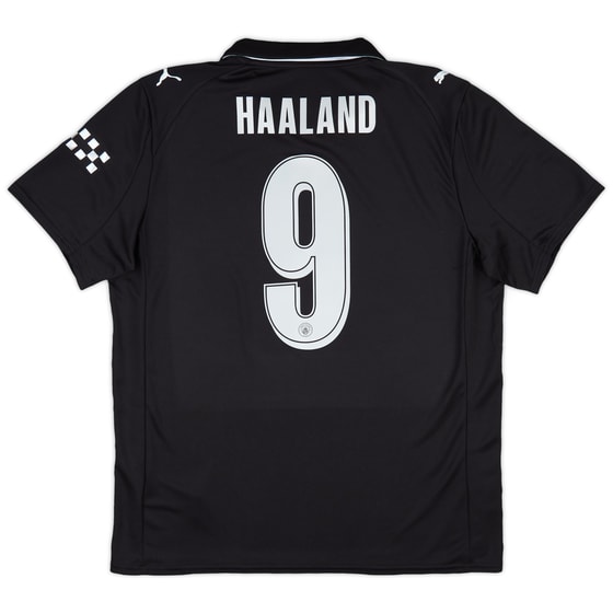 2025-26 Manchester City Away Shirt Haaland #9 