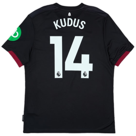 2024-25 West Ham Away Shirt Kudus #14