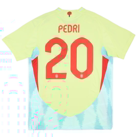 2024-25 Spain Away Shirt Pedri #20