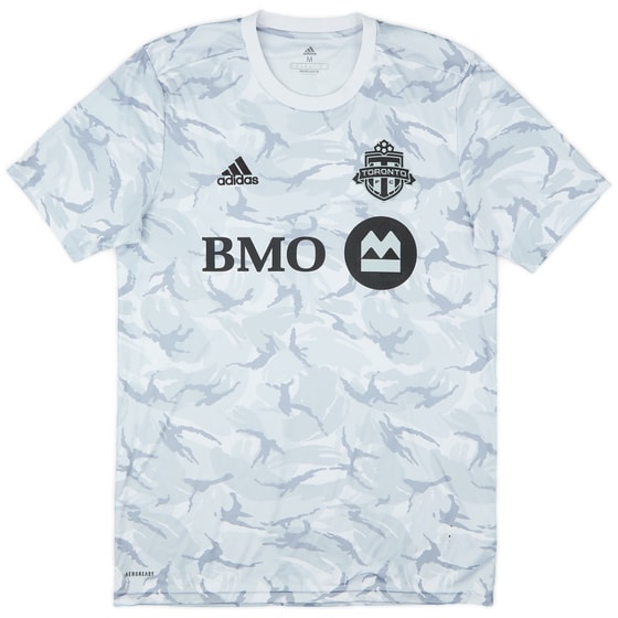 2022 Toronto FC adidas Training Shirt - 7/10 - (M)