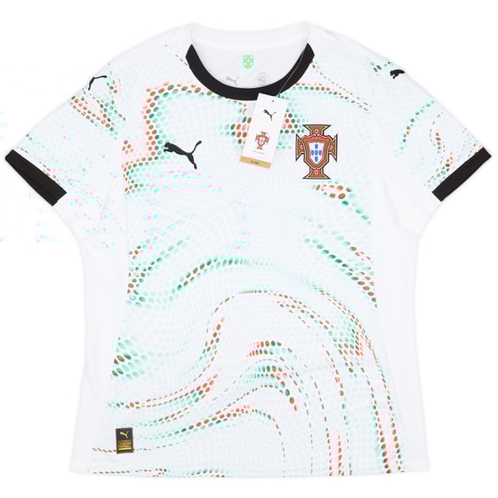 2025-26 Portugal Away Shirt (Women's)