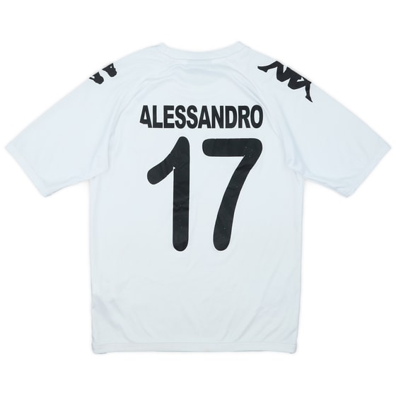 2018-19 Torino Kappa Academy Training Shirt Alessandro #17 - 7/10 - (L.Boys)