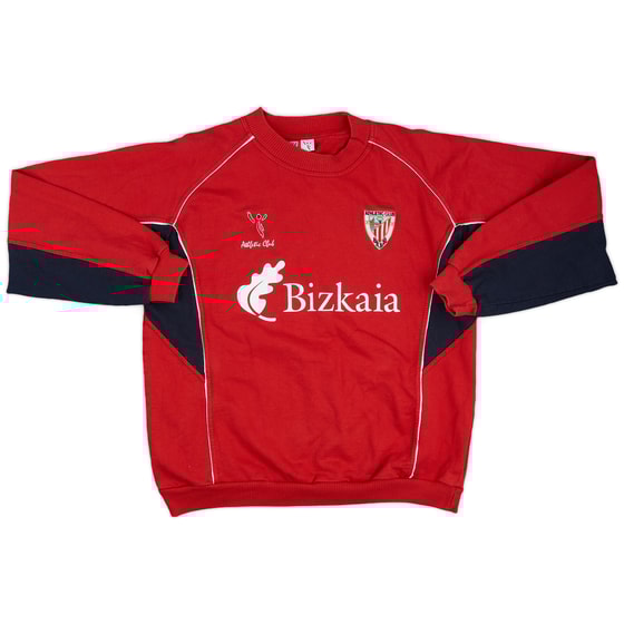 2001-02 Athletic Bilbao Sweat Top - 8/10 - (XL)