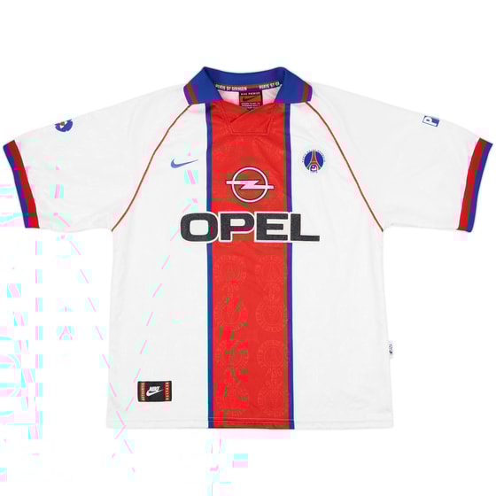 1996-97 Paris Saint-Germain Away Shirt - 9/10 - (XL)