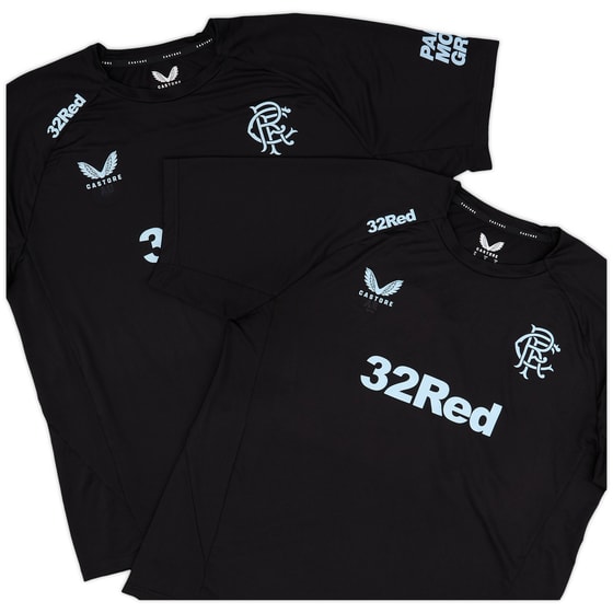2023-24 Rangers Staff Issue Training Shirt # - 5/10 - (XL)
