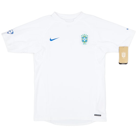 2006-07 Brazil Player Issue Nike Training Shirt (S)