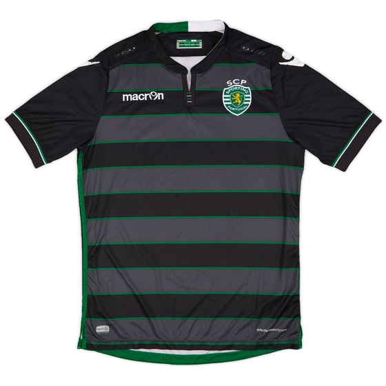 2015-16 Sporting CP Away Shirt - 7/10 - (XL)