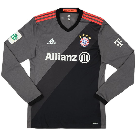 2016-17 Bayern Munich Women Player Issue Away L/S Shirt - 8/10 - (M)