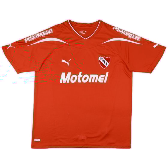 2010-12 Independiente Home Shirt - 8/10 - (L)