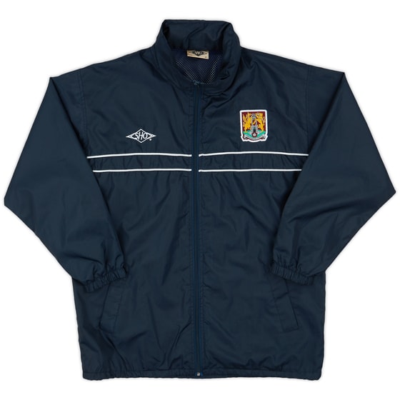 Football substitute jackets clearance