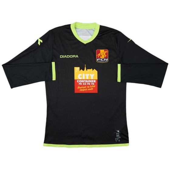 2013-14 FC Nordsjaelland GK Shirt - 8/10 - (M)