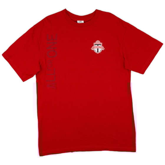 2006-07 Toronto FC adidas Cotton Tee - 8/10 - (L)