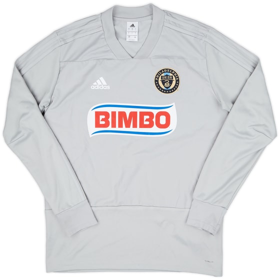2017-18 Philadelphia Union adidas Drill Top - 7/10 - (L)