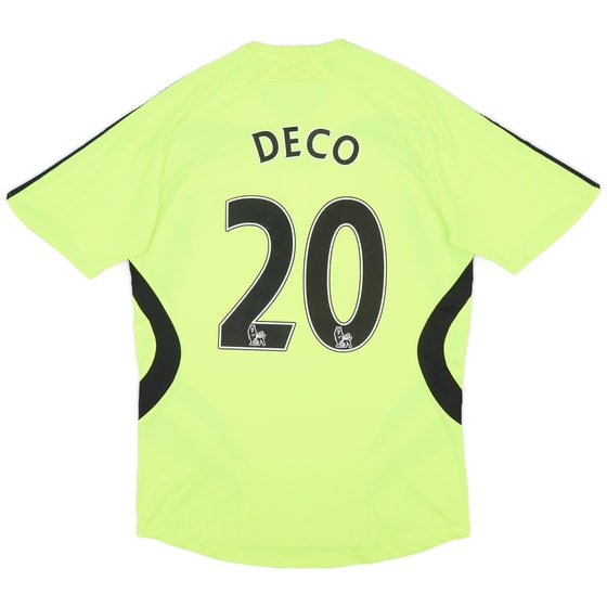 2007-08 Chelsea Away Shirt Deco #20 - 6/10 - (M)