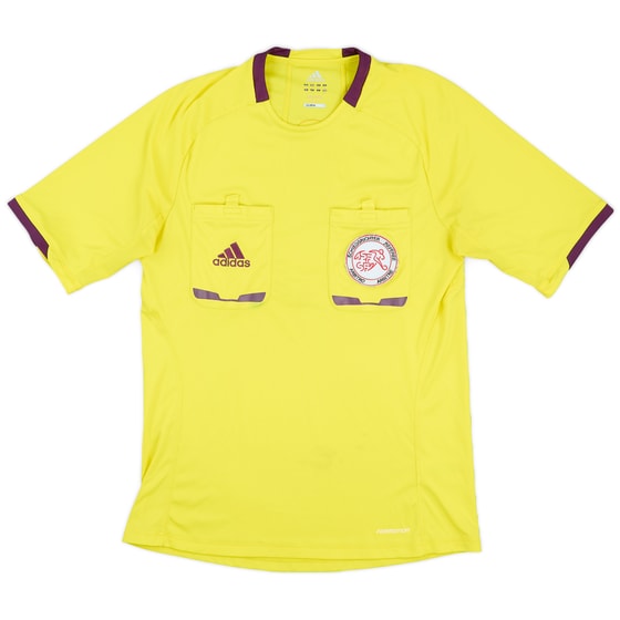 2011-12 Switzerland adidas Referee Shirt - 7/10 - (M)