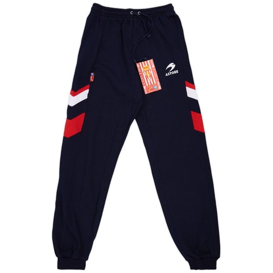 1997-98 Sporting Gijon Astore Track Pants/Bottoms (XL)