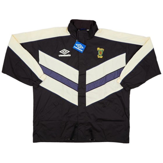 1996-98 Scotland Umbro Rain Jacket (XL)