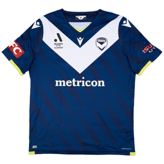 2021-22 Melbourne Victory Home Shirt - 8/10 - (4XL)