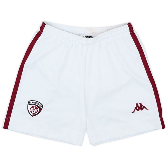 2004-05 Kaiserslautern Home Shorts - 8/10 - (L)