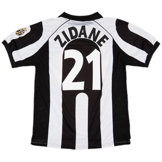 Zinedine zidane juventus jersey outlet