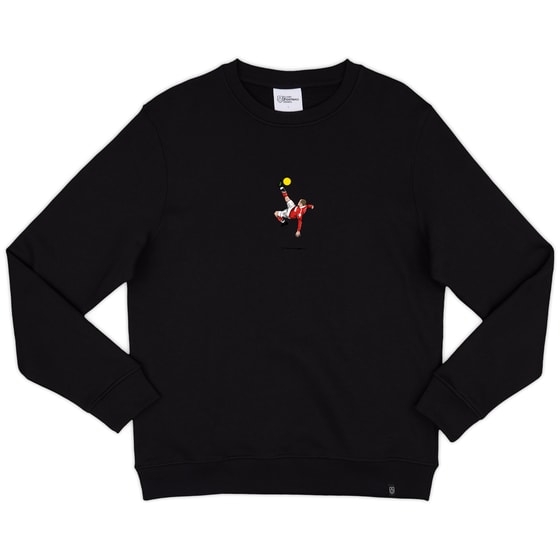Rooney Goat Graphic Crew Sweat