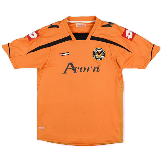 2010-11 Newport County Home Shirt - 7/10 - (XL.Boys)