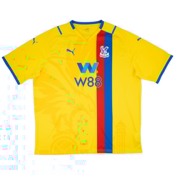 2021-22 Crystal Palace Authentic Away Shirt - 10/10 - (4XL)