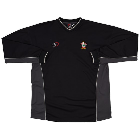 2001-02 Southampton Training L/S Shirt - 9/10 - (XL)