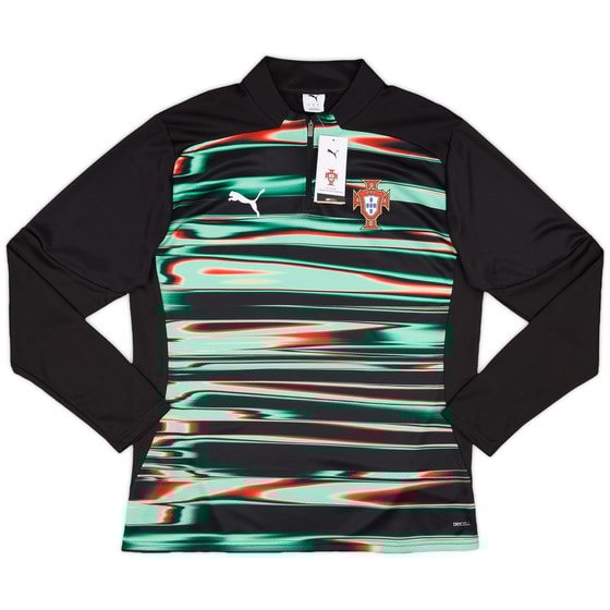 2025-26 Portugal Puma 1/4 Zip Pre-Match Top