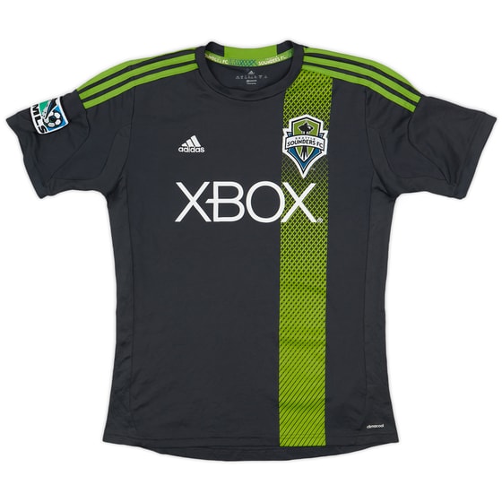 2013-14 Seattle Sounders Away Shirt - 7/10 - (XL.Boys)
