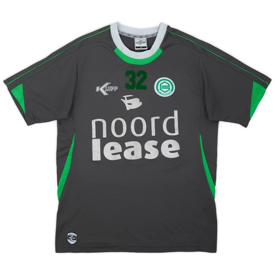 2008-10 Groningen Klupp Player Issue Training Shirt #32 - 9/10 - (M)