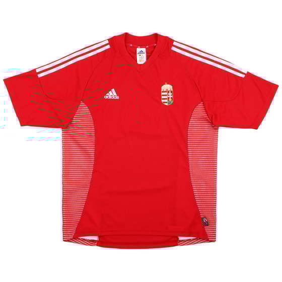 2002 Hungary Home Shirt - 9/10 - (M)