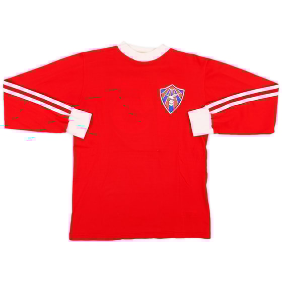 1980-84 Valur Match Issue Home L/S Shirt #15