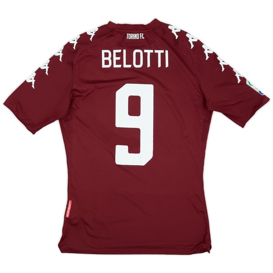 2017-18 Torino Home Shirt Belotti #9 - 7/10 - (M)