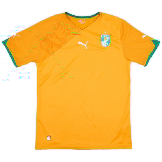 2010-11 Ivory Coast Home Shirt - 9/10 - (M)