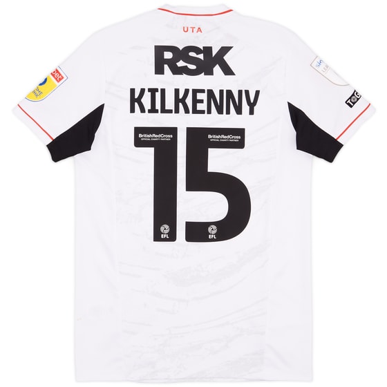 2022-23 Charlton Match Issue Away Shirt Kilkenny #15 - 7/10 - (S)