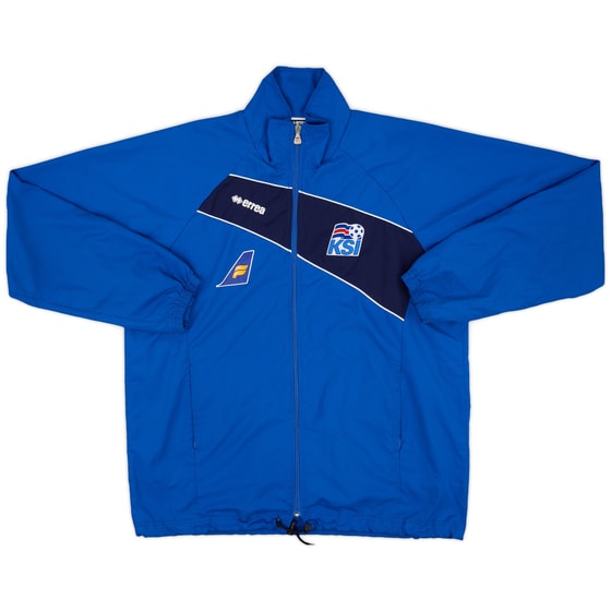 2012-13 Iceland Errea Track Jacket - 8/10 - (XL)