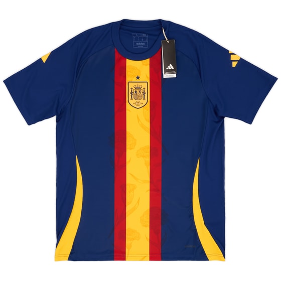 2024-25 Spain adidas Pre-Match Shirt