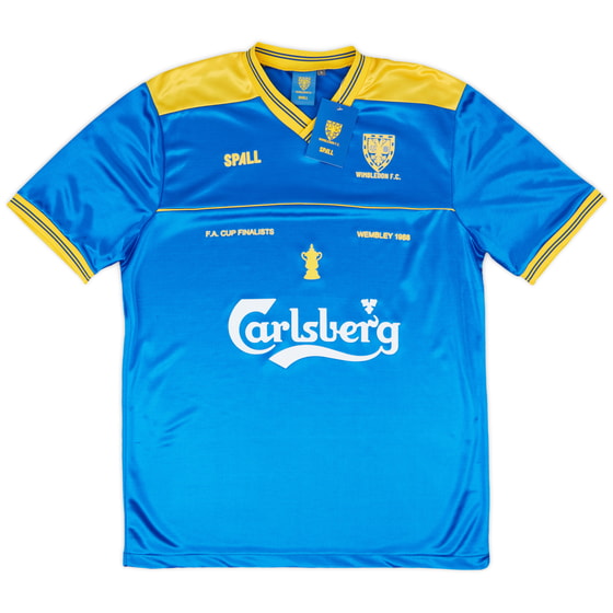 1988 Wimbledon Spall Reissue Home 'FA Cup Final' Shirt