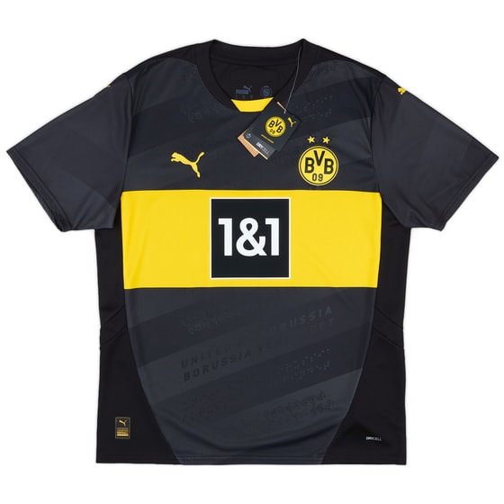 2024-25 Borussia Dortmund Away Shirt