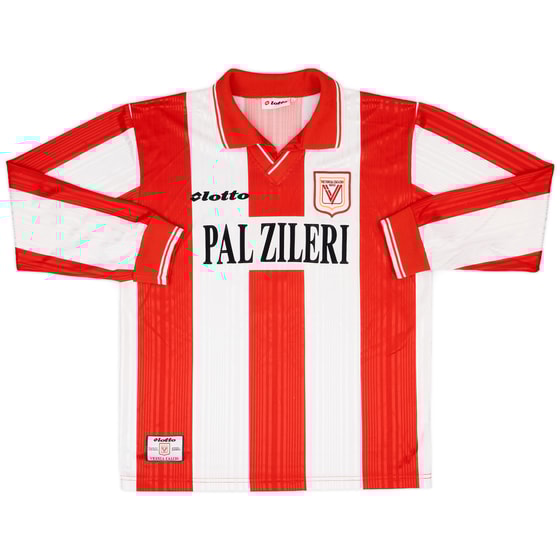 1993-94 Vicenza Match Issue Home Shirt Briaschi #11