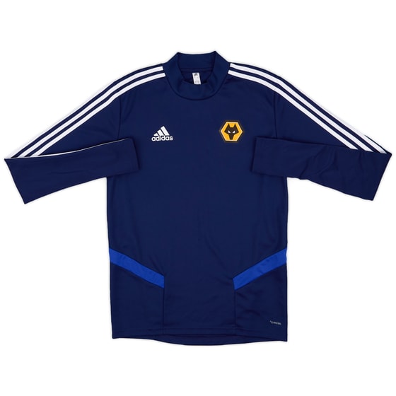2019-20 Wolves adidas Sweat Top - 9/10 - (S)