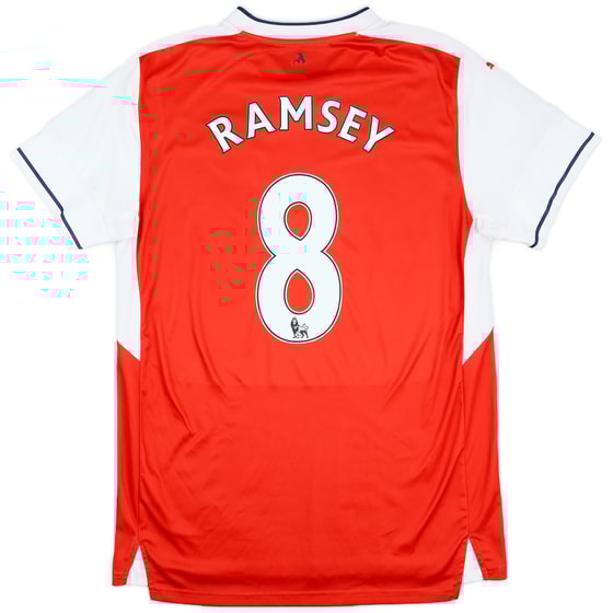 2016-17 Arsenal Home Shirt Ramsey #8
