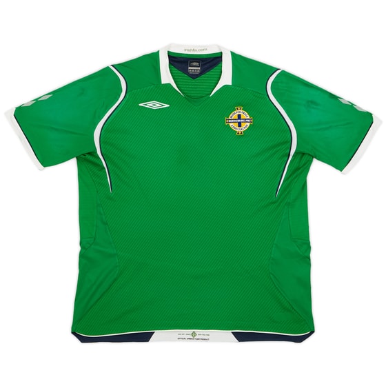 2008-10 Northern Ireland Home Shirt - 8/10 - (XL)