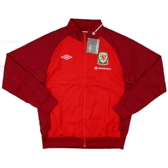 2011-12 Wales Umbro Track Jacket (L)