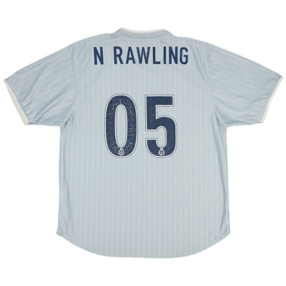 2003-04 Southend United Fourth Shirt N Rawling #05 - 5/10 - (XL)